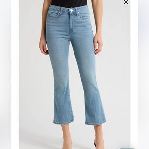 Frame Le Cropped Mini Booted Cut Jeans, Size 28